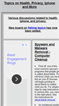 Mobile Screenshot of justtext.com